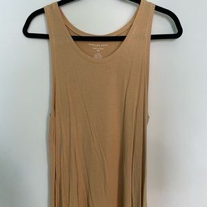 Yellow tank top